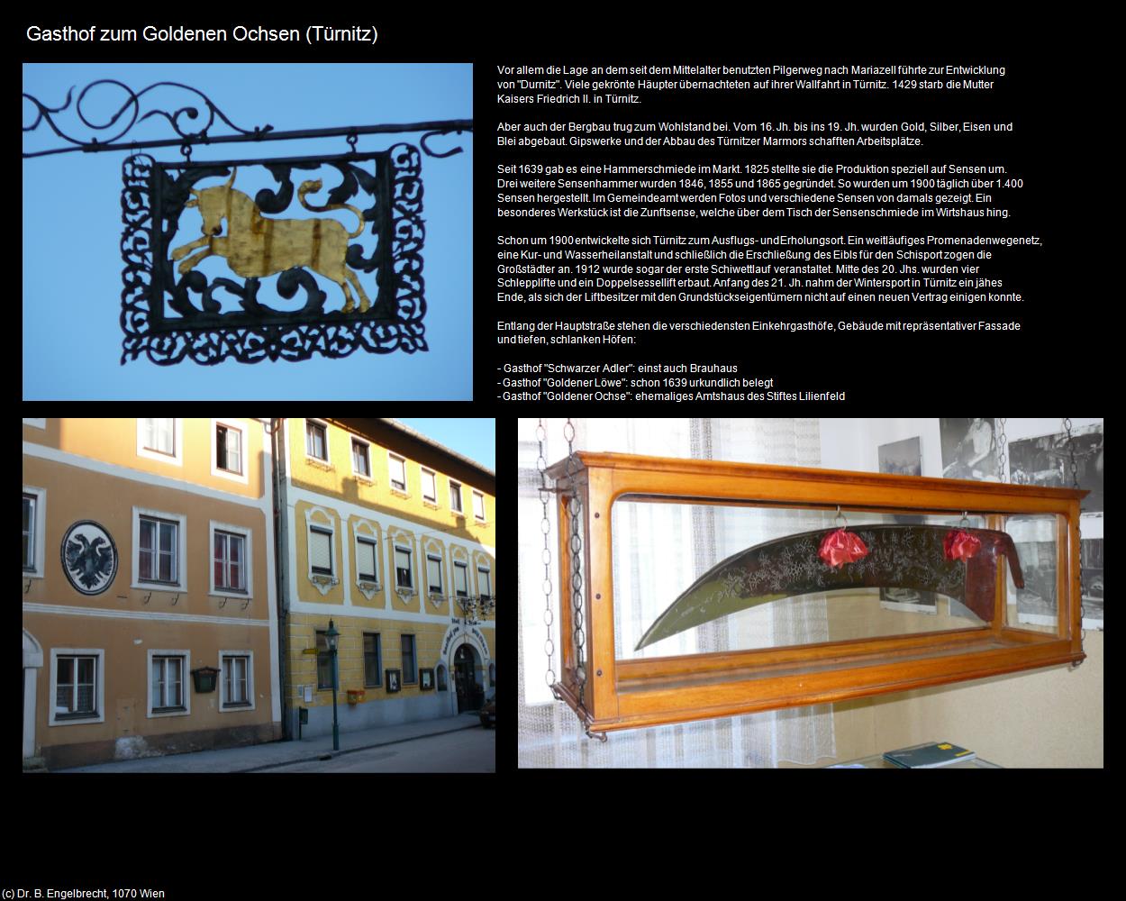 Gasthof zum Goldenen Ochsen (Türnitz) in Kulturatlas-NIEDERÖSTERREICH