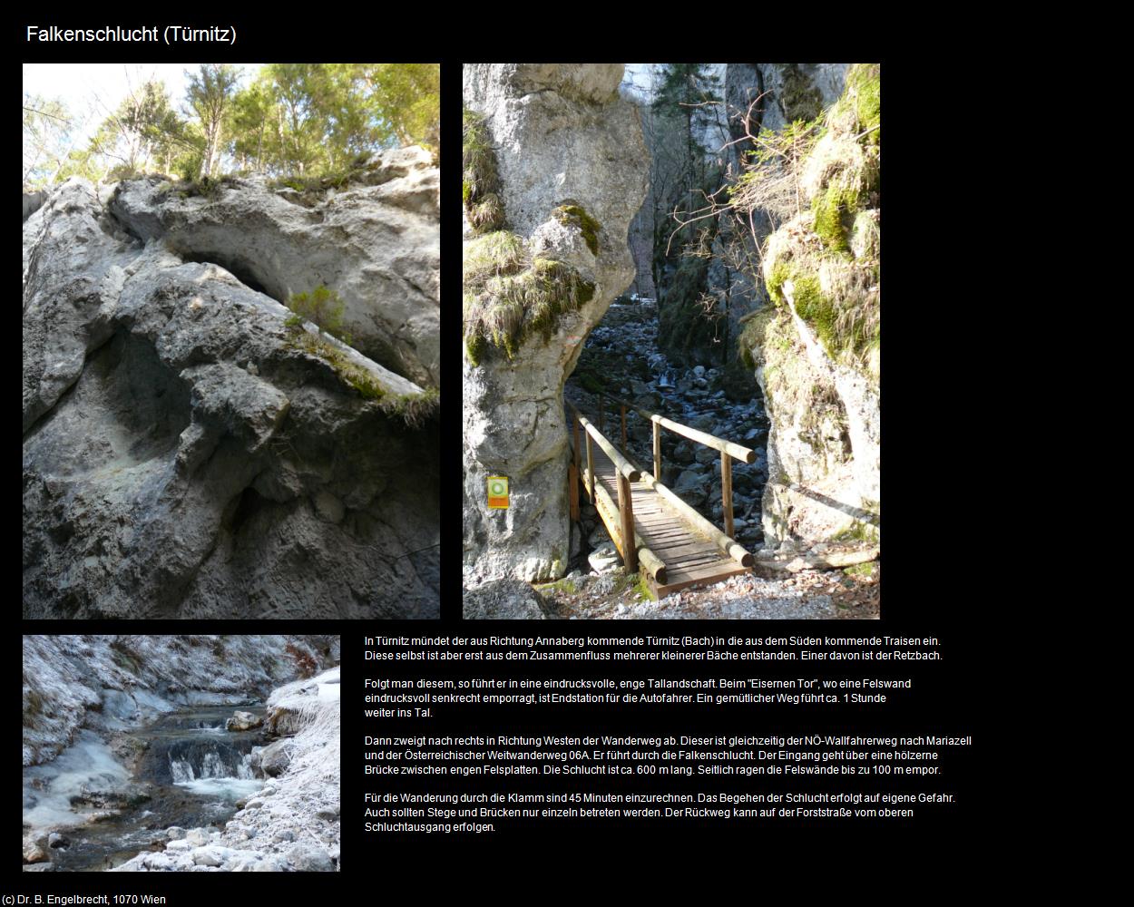 Falkenschlucht (Türnitz) in Kulturatlas-NIEDERÖSTERREICH