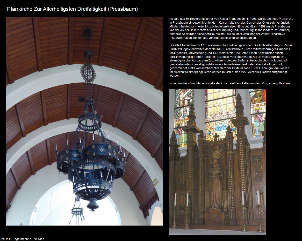 Pfk. Allerheiligsten hl. Dreifaltigkeit (Pressbaum) in Kulturatlas-NIEDERÖSTERREICH