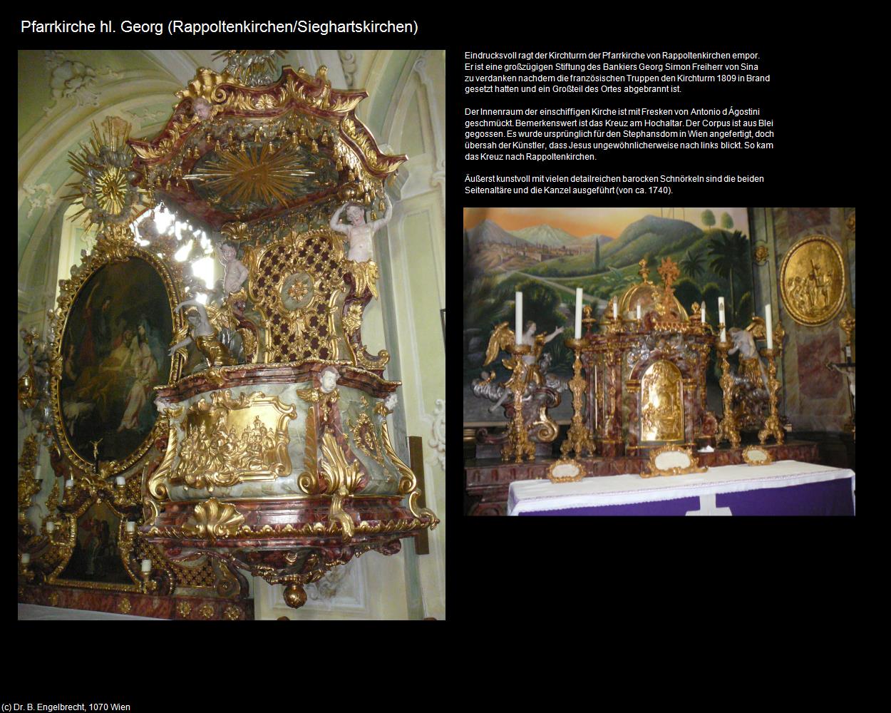Pfk. hl. Georg (Rappoltenkirchen/Sieghartskirchen) in Kulturatlas-NIEDERÖSTERREICH
