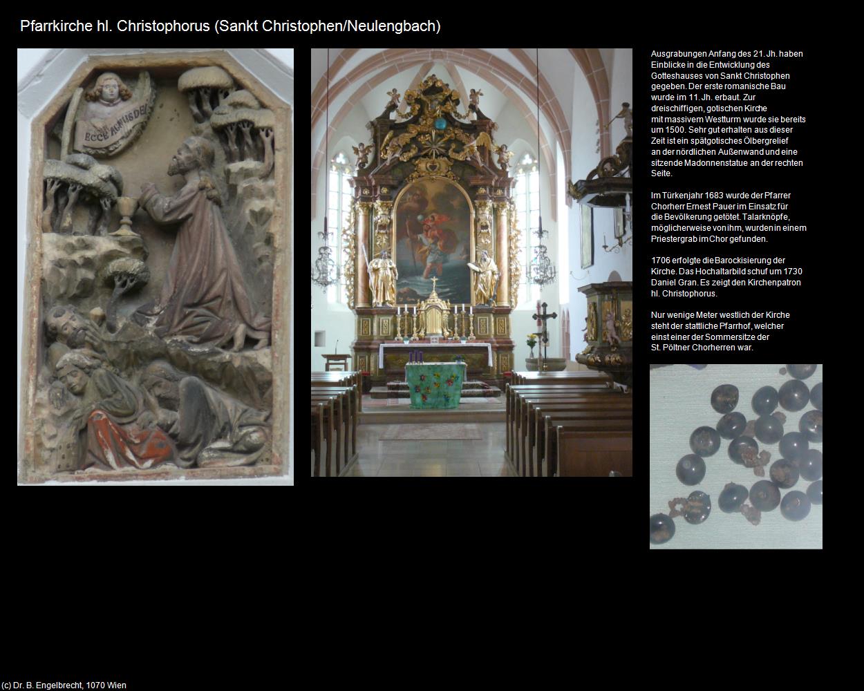 Pfk. hl. Christophorus (Sankt Christophen/Neulengbach) in Kulturatlas-NIEDERÖSTERREICH