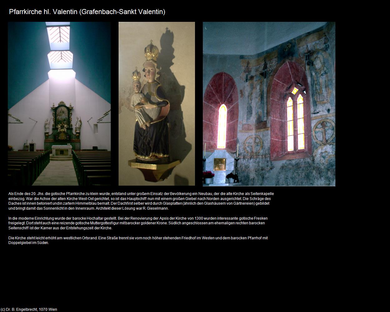 Pfk. hl. Valentin (Sankt Valentin) (Grafenbach) in Kulturatlas-NIEDERÖSTERREICH