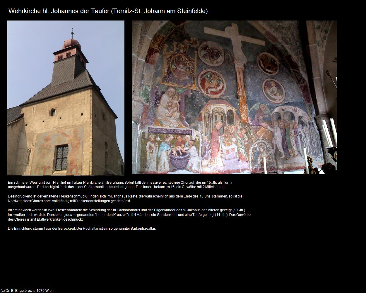 Wk. hl. Johannes der Täufer (Sankt Johann am Steinfelde) (Ternitz) in Kulturatlas-NIEDERÖSTERREICH