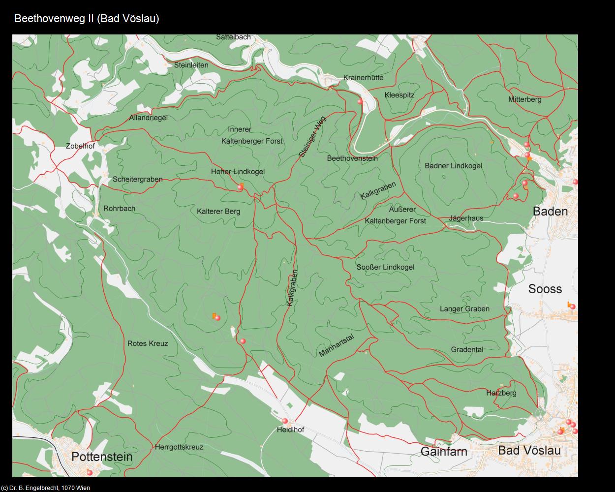 Beethovenweg II (Bad Vöslau) in Kulturatlas-NIEDERÖSTERREICH(c)B.Engelbrecht