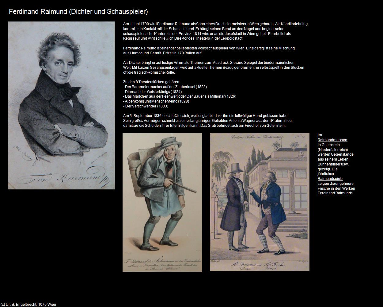 Raimund Ferdinand  (Gutenstein) in Kulturatlas-NIEDERÖSTERREICH(c)B.Engelbrecht