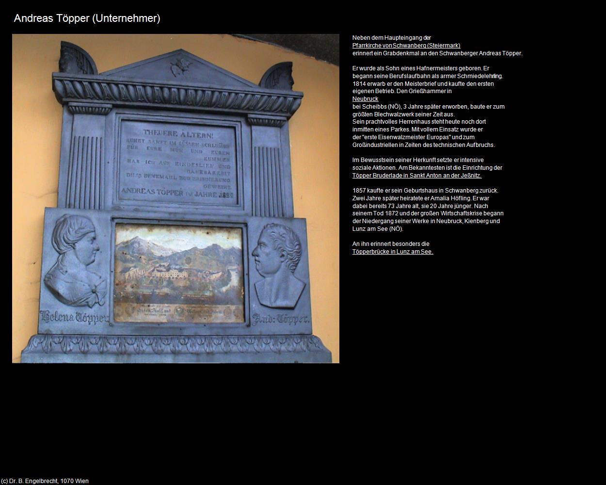 Töpper Andreas  (Sankt Anton an der Jeßnitz) in Kulturatlas-NIEDERÖSTERREICH(c)B.Engelbrecht