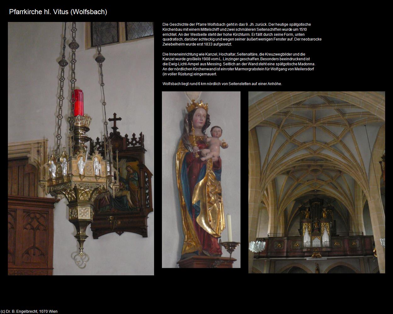 Pfk. hl. Vitus (Wolfsbach) in Kulturatlas-NIEDERÖSTERREICH