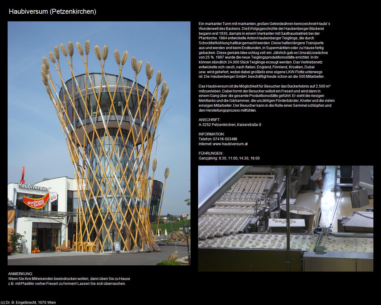 Haubiversum  (Petzenkirchen) in Kulturatlas-NIEDERÖSTERREICH