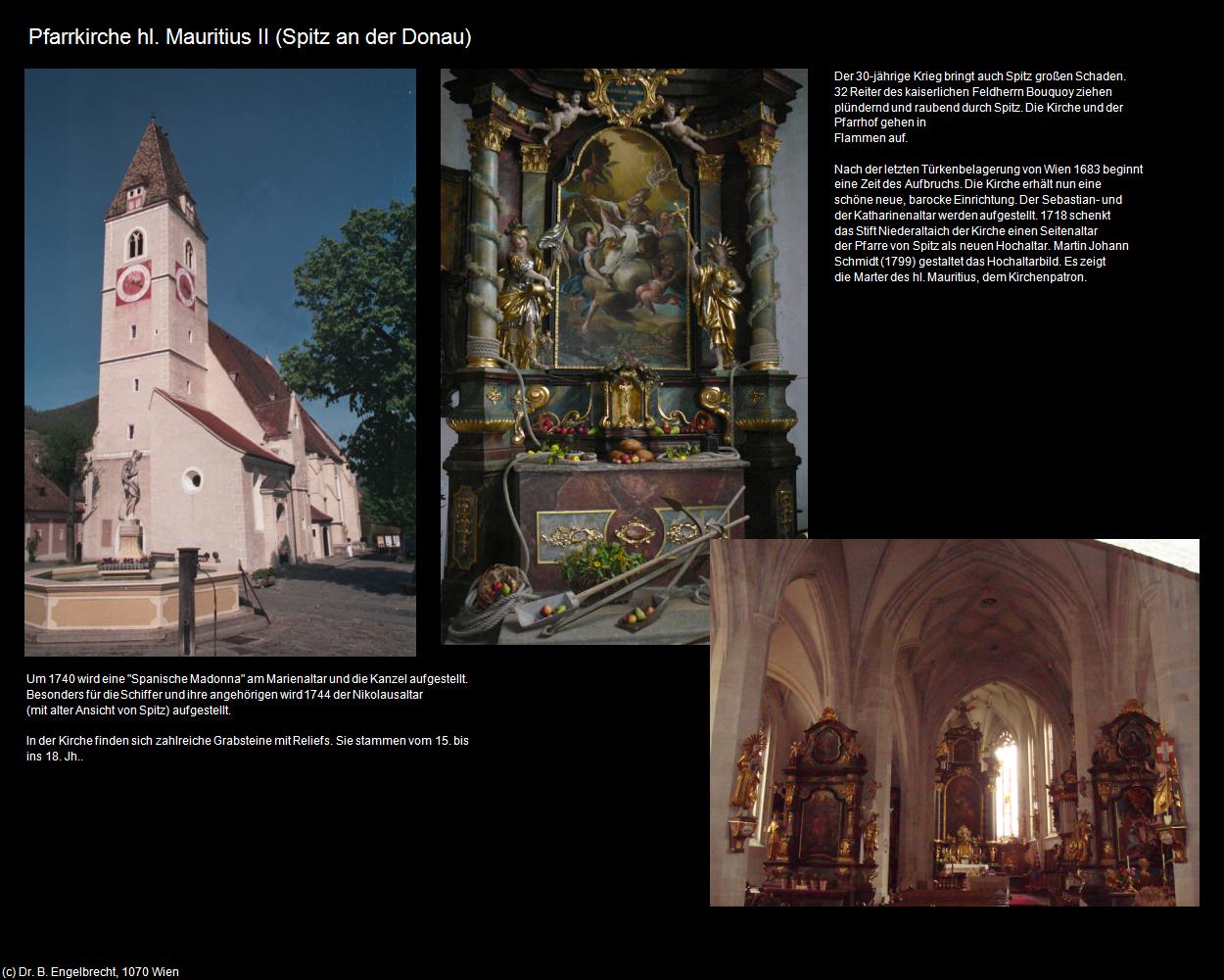 Pfk. hl. Mauritius II (Spitz an der Donau) in Kulturatlas-NIEDERÖSTERREICH