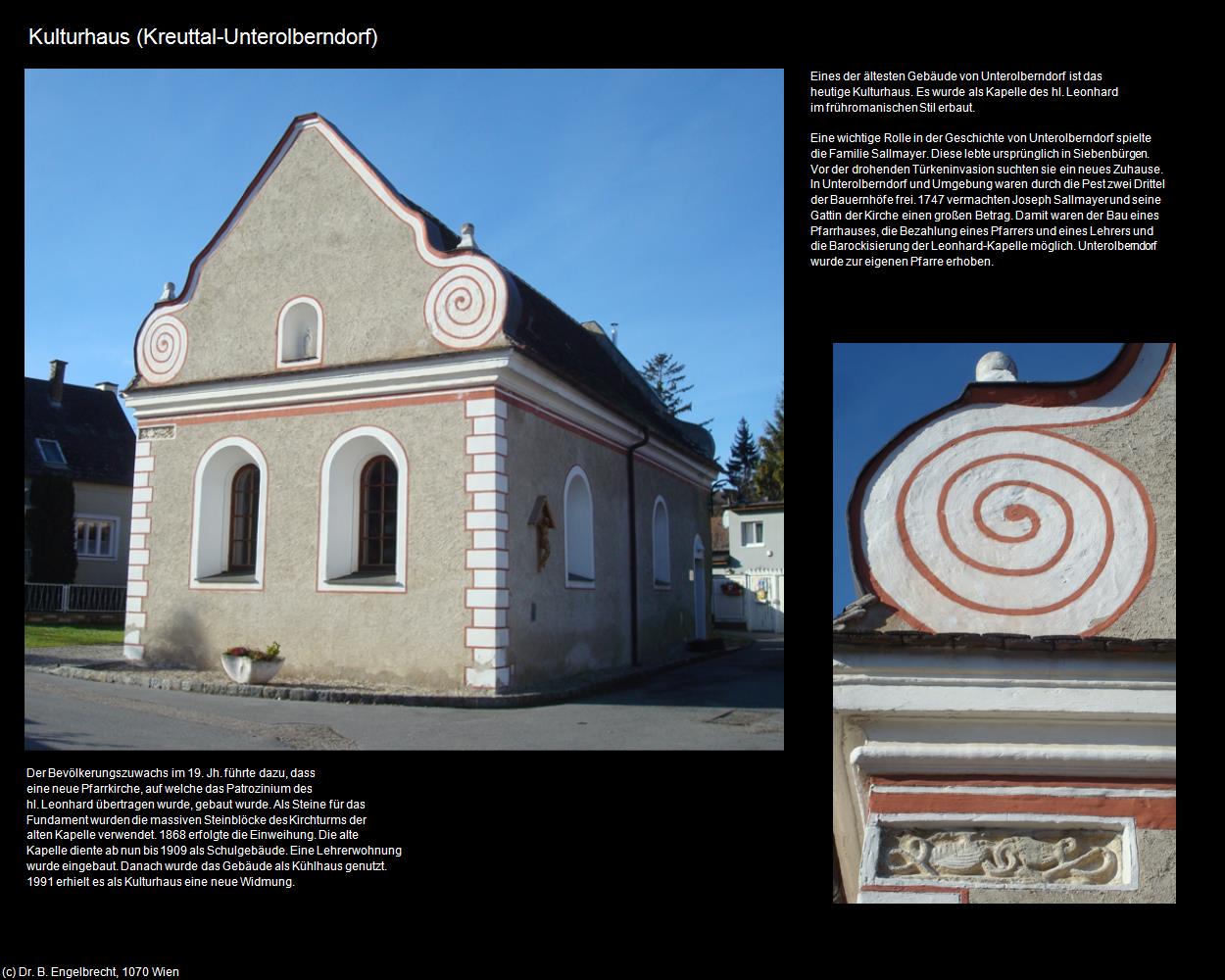 Kulturhaus (Unterolberndorf) (Kreuttal) in Kulturatlas-NIEDERÖSTERREICH
