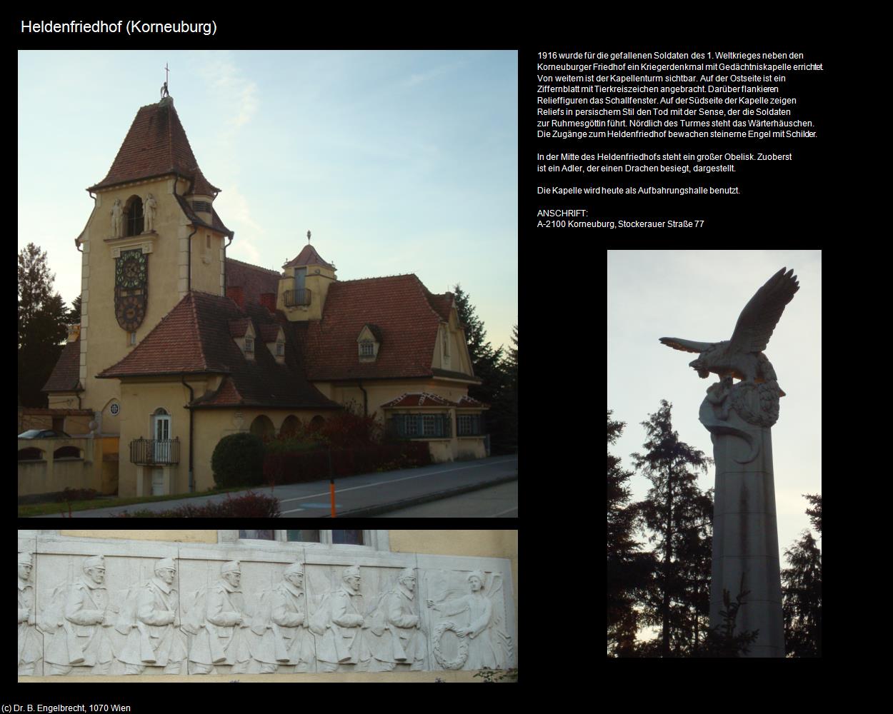 Heldenfriedhof (Korneuburg) in Kulturatlas-NIEDERÖSTERREICH