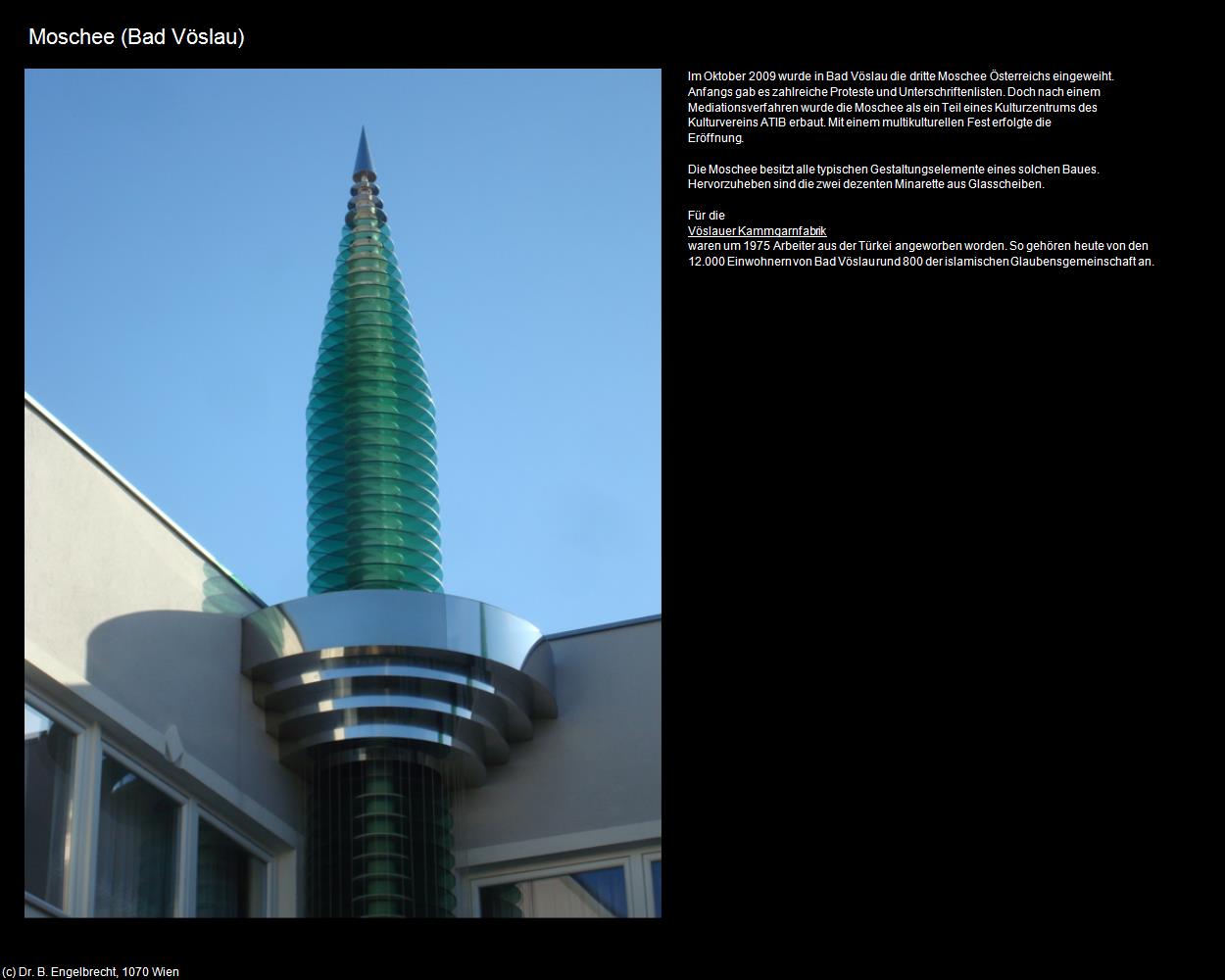 Moschee (Bad Vöslau) in Kulturatlas-NIEDERÖSTERREICH(c)B.Engelbrecht