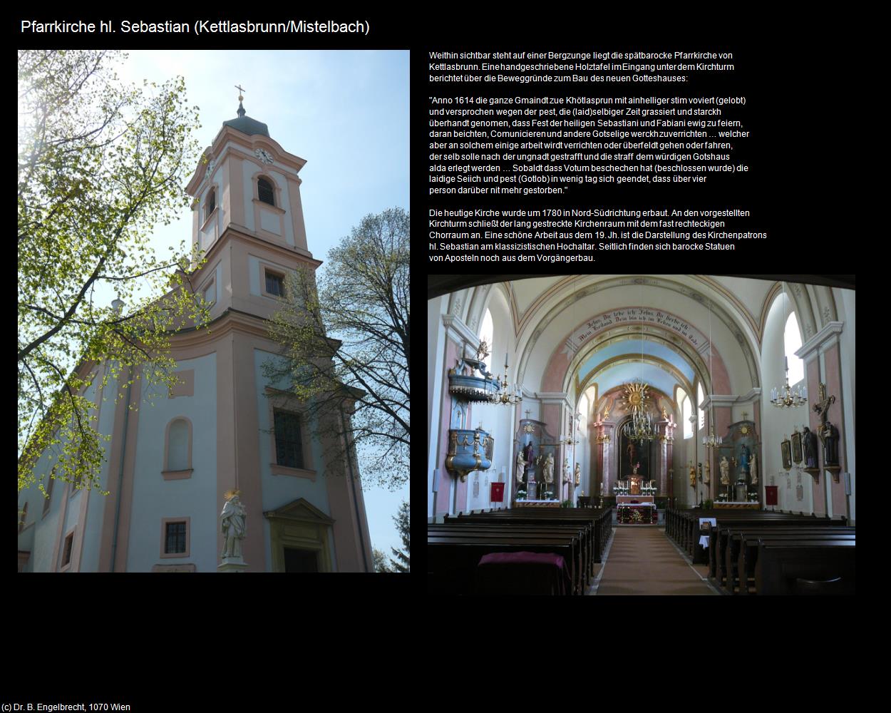 Pfk. hl. Sebastian (Kettlasbrunn/Mistelbach) in Kulturatlas-NIEDERÖSTERREICH