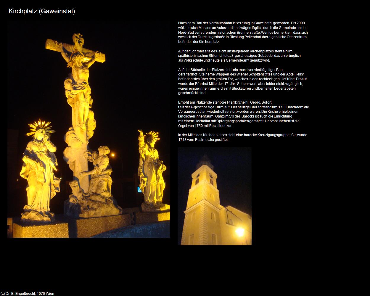 Kirchplatz (Gaweinstal) in Kulturatlas-NIEDERÖSTERREICH