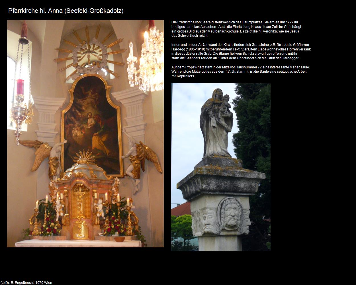 Pfk. hl. Anna (Seefeld-Großkadolz) in Kulturatlas-NIEDERÖSTERREICH