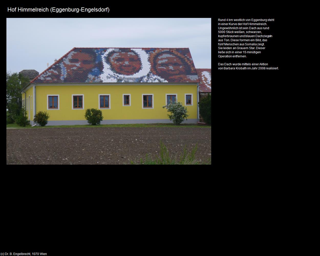 Hof Himmelreich (Engelsdorf) (Eggenburg) in Kulturatlas-NIEDERÖSTERREICH