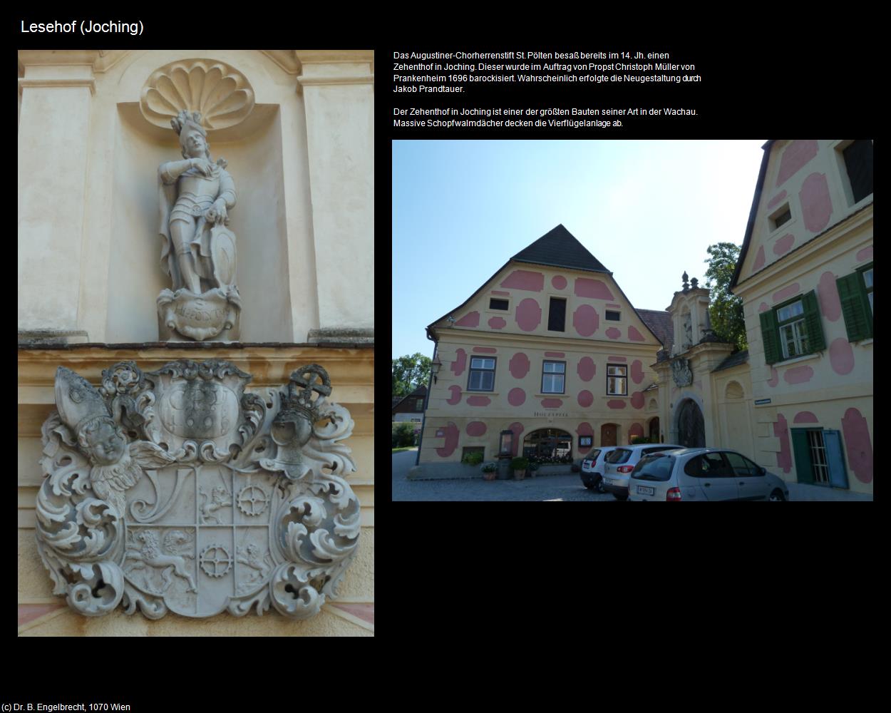 Lesehof (Joching) in Kulturatlas-NIEDERÖSTERREICH