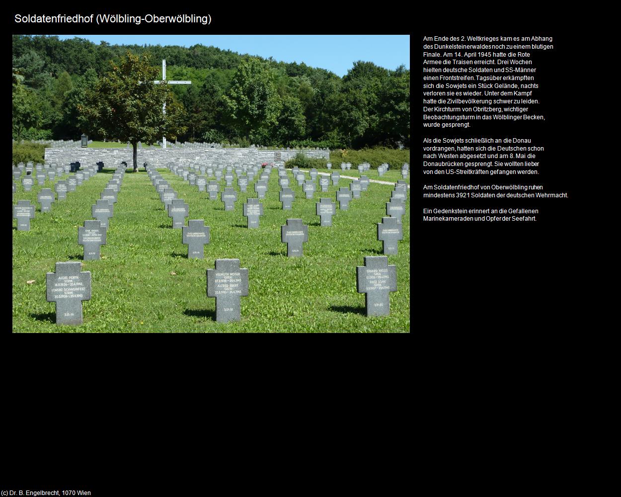 Soldatenfriedhof (Oberwölbling) (Wölbling) in Kulturatlas-NIEDERÖSTERREICH