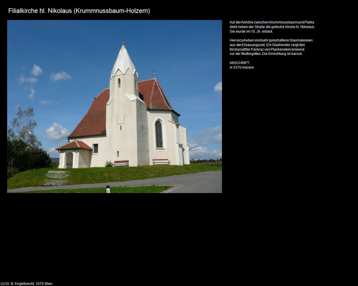 Fk. hl. Nikolaus (Holzern) (Krummnussbaum) in Kulturatlas-NIEDERÖSTERREICH