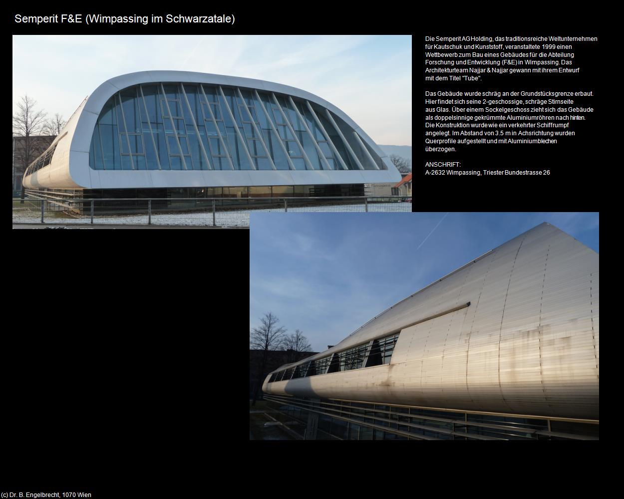 Semperit F&E (Wimpassing im Schwarzatale) in Kulturatlas-NIEDERÖSTERREICH