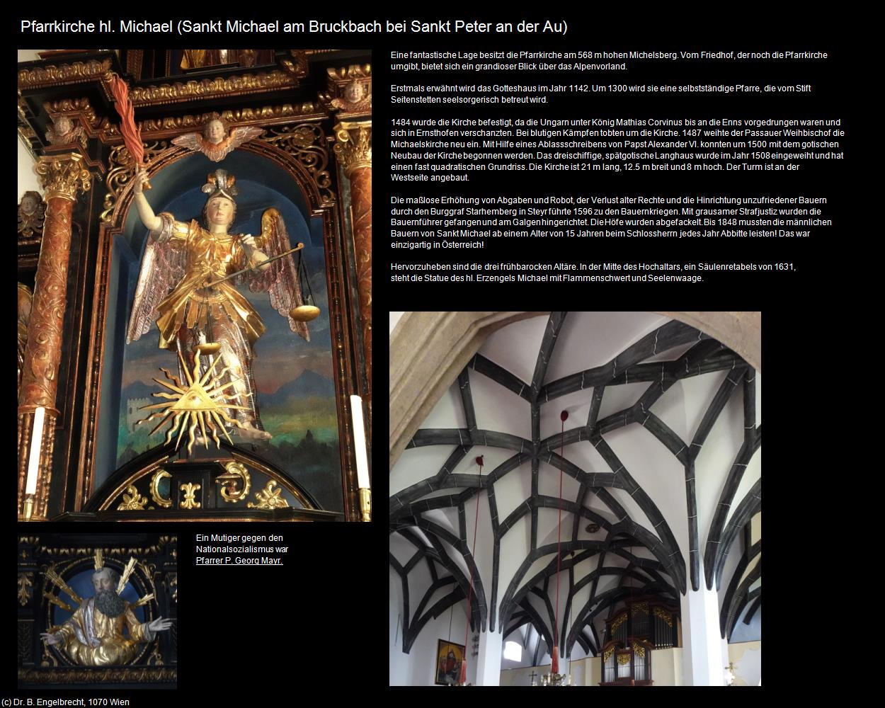 Pfk. hl. Michael (Sankt Michael am Bruckbach) (Sankt Peter in der Au) in Kulturatlas-NIEDERÖSTERREICH(c)B.Engelbrecht