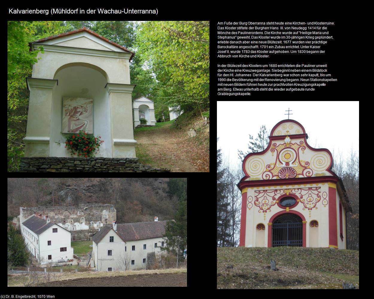 Kalvarienberg (Unterranna) (Mühldorf in der Wachau) in Kulturatlas-NIEDERÖSTERREICH