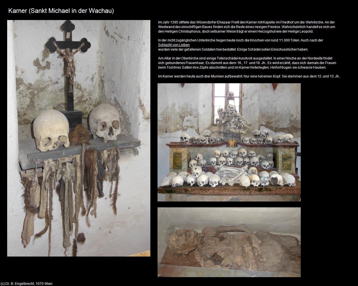 Karner (Sankt Michael in der Wachau) in Kulturatlas-NIEDERÖSTERREICH(c)B.Engelbrecht