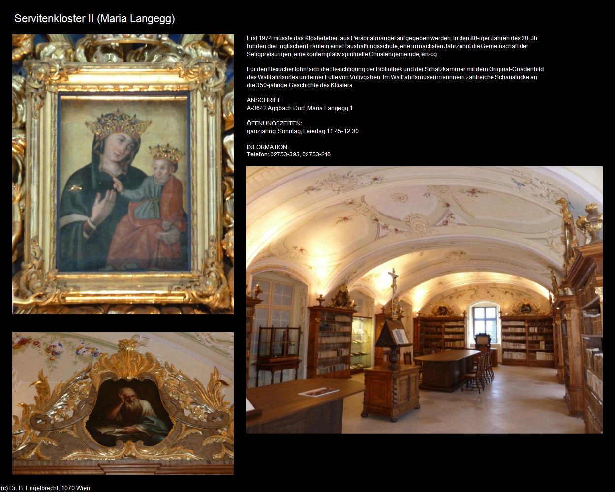 Servitenkloster II (Maria Langegg) in Kulturatlas-NIEDERÖSTERREICH