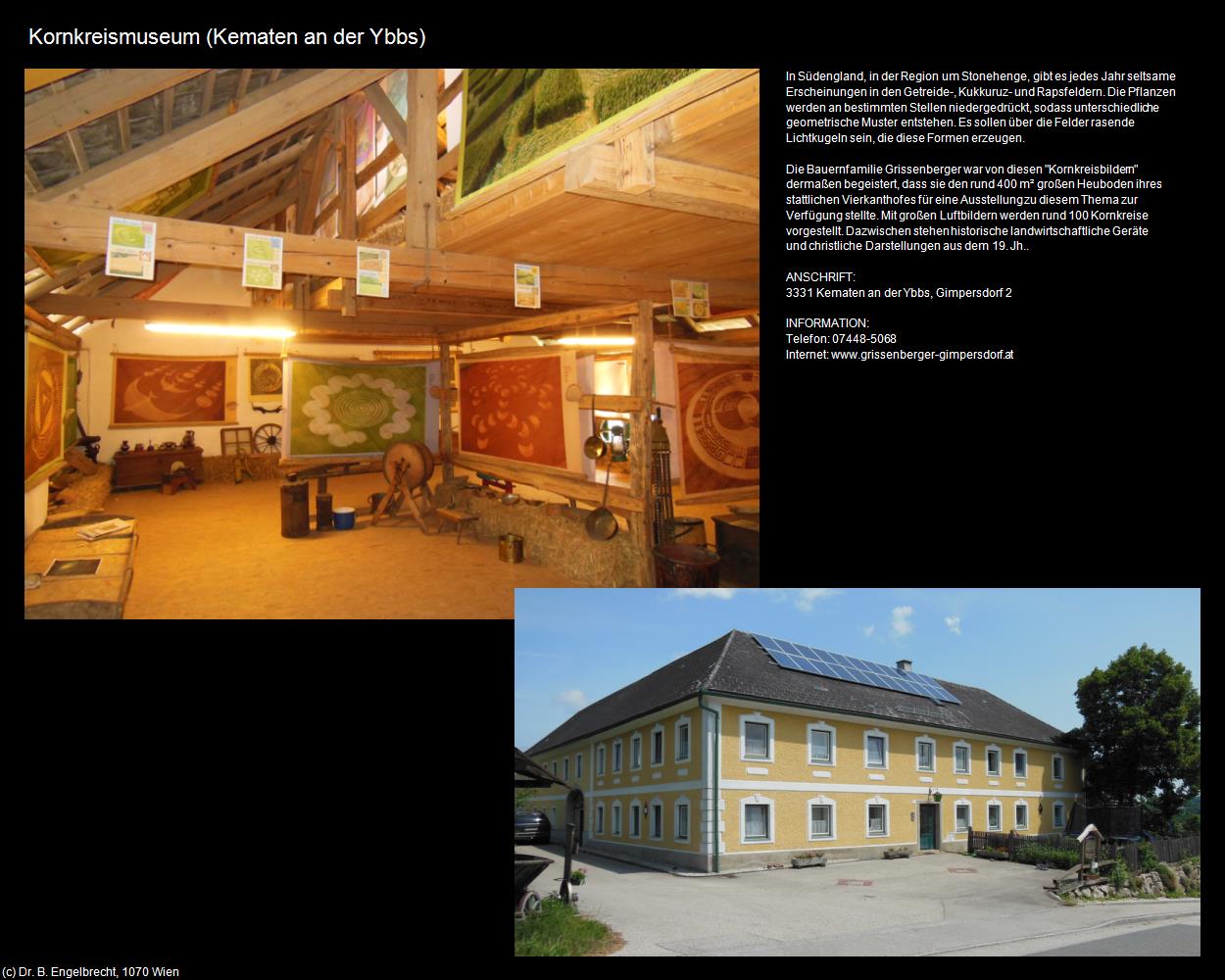 Kornkreismuseum (Kematen an der Ybbs) in Kulturatlas-NIEDERÖSTERREICH