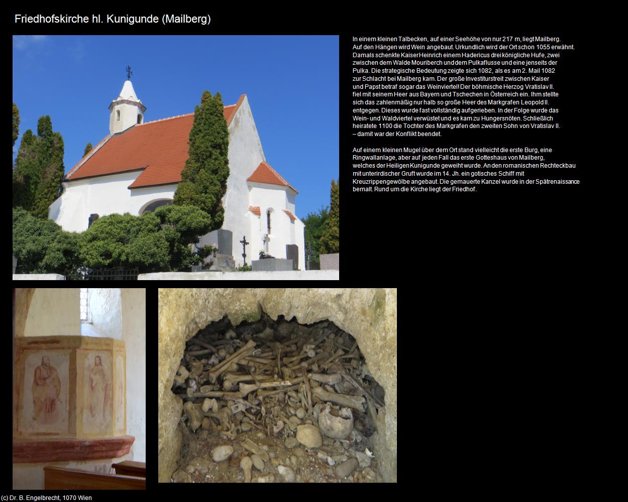 Friedhofsk. hl. Kunigunde  (Mailberg) in Kulturatlas-NIEDERÖSTERREICH
