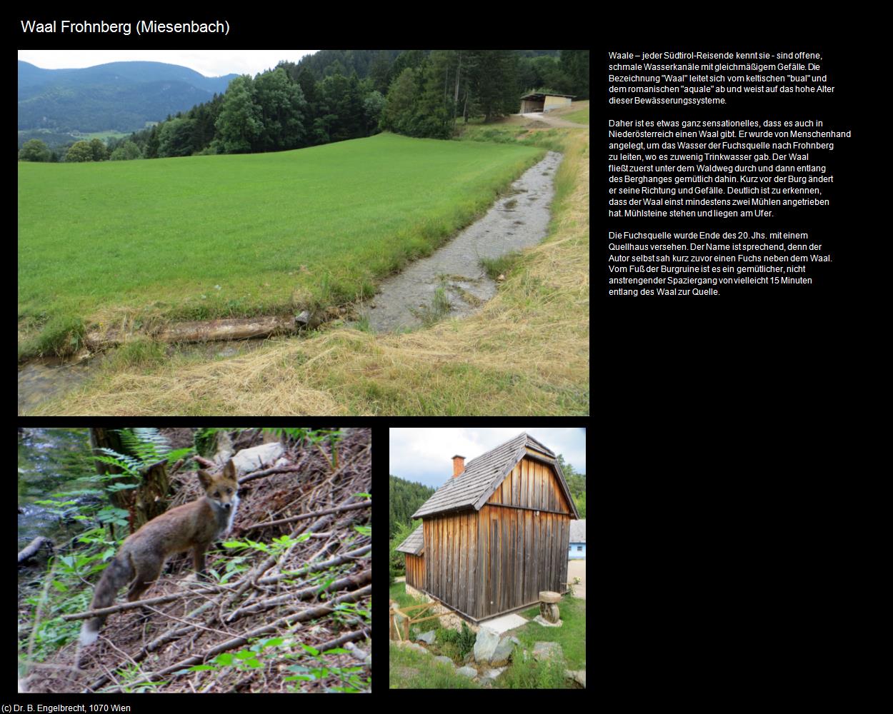 Waal Frohnberg  (Miesenbach) in Kulturatlas-NIEDERÖSTERREICH