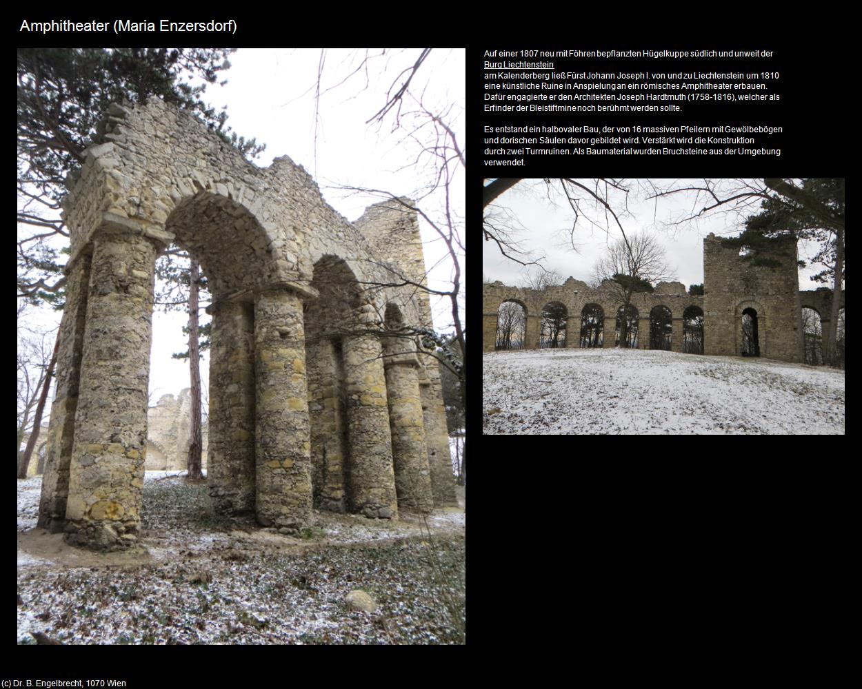 Amphitheater (Maria Enzersdorf) in Kulturatlas-NIEDERÖSTERREICH(c)B.Engelbrecht