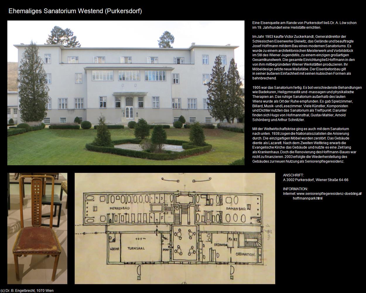 Ehem. Sanatorium Westend   (Purkersdorf) in Kulturatlas-NIEDERÖSTERREICH