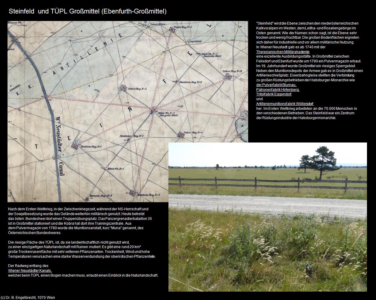 Steinfeld und TÜPL (Großmittel) (Ebenfurth) in Kulturatlas-NIEDERÖSTERREICH(c)B.Engelbrecht