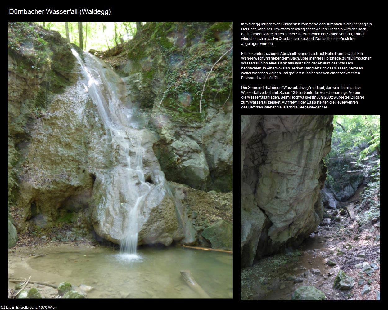 Dürnbacher Wasserfall  (Waldegg) in Kulturatlas-NIEDERÖSTERREICH