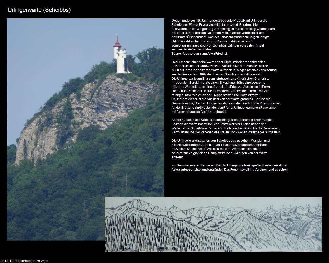Urlingerwarte (Scheibbs) in Kulturatlas-NIEDERÖSTERREICH(c)B.Engelbrecht