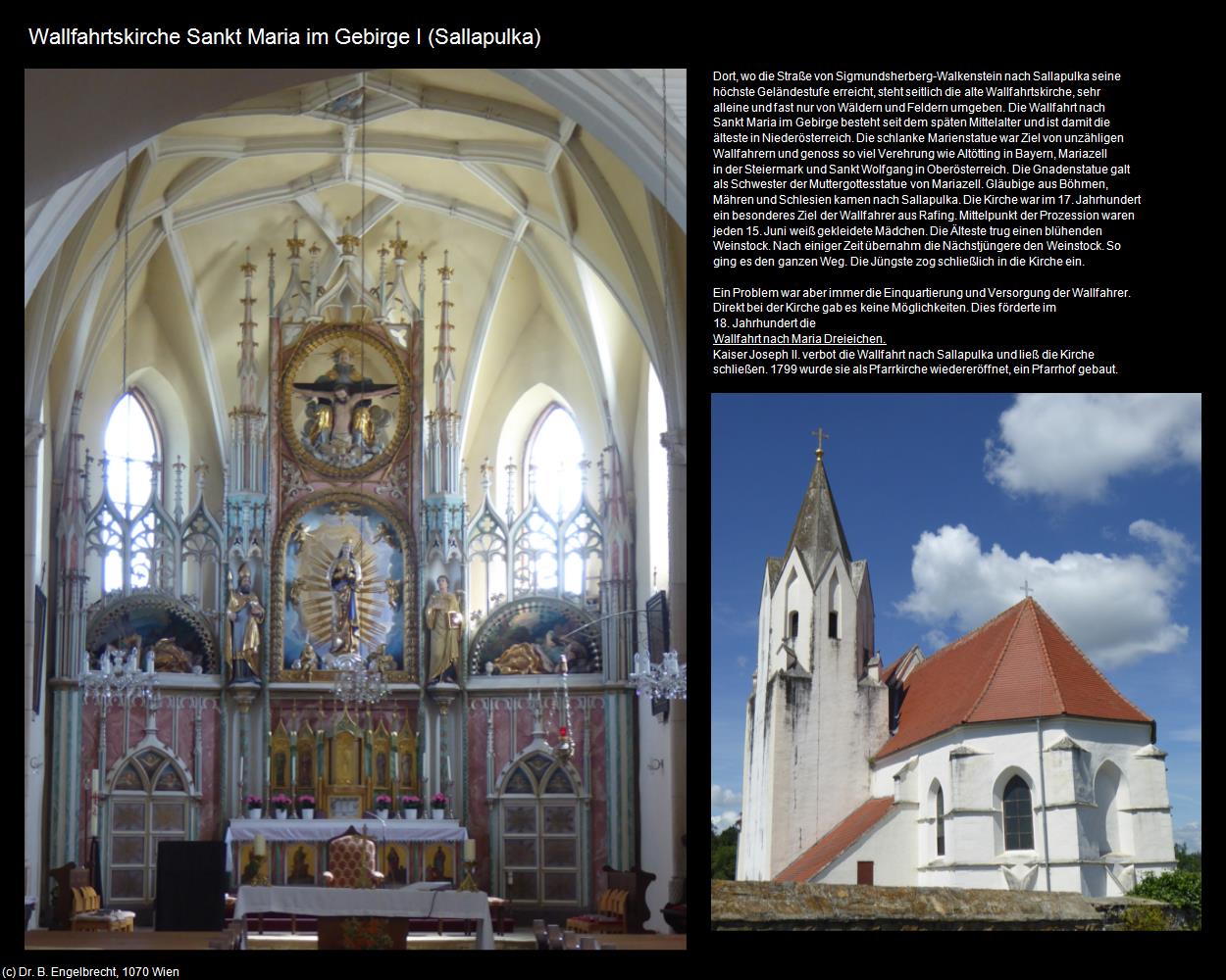 Wallfk. Sankt Maria im Gebirge  (Sallapulka) in Kulturatlas-NIEDERÖSTERREICH(c)B.Engelbrecht