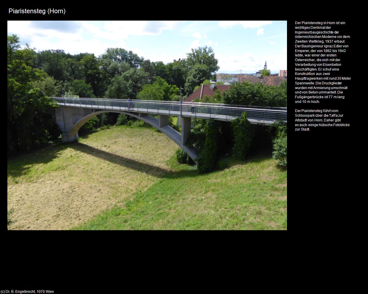 Piaristensteig  (Horn) in Kulturatlas-NIEDERÖSTERREICH