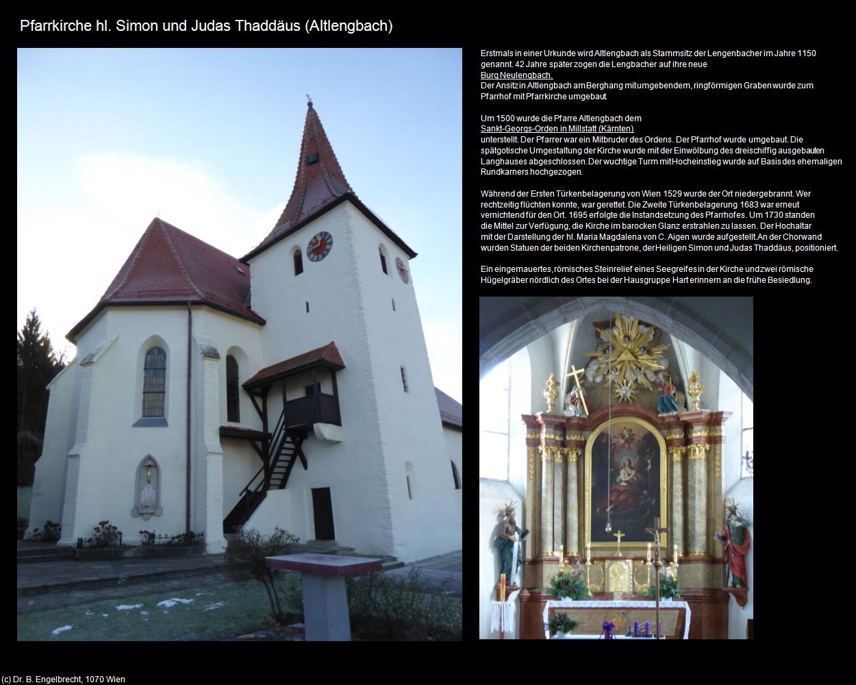 Pfk. hl. Simon und Judas Thaddäus  (Altlengbach) in Kulturatlas-NIEDERÖSTERREICH(c)B.Engelbrecht