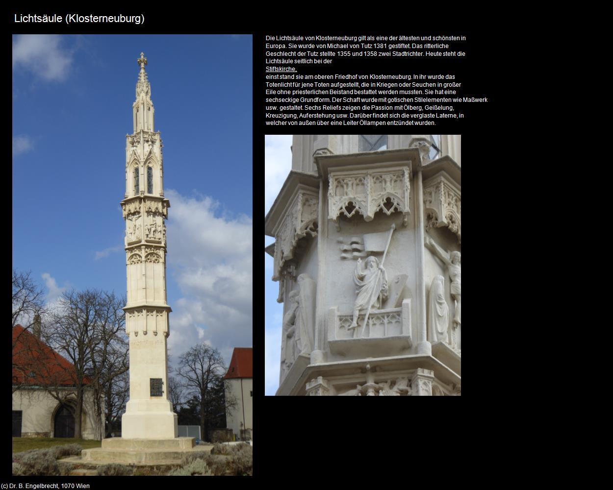 Lichtsäule (Klosterneuburg) in Kulturatlas-NIEDERÖSTERREICH(c)B.Engelbrecht