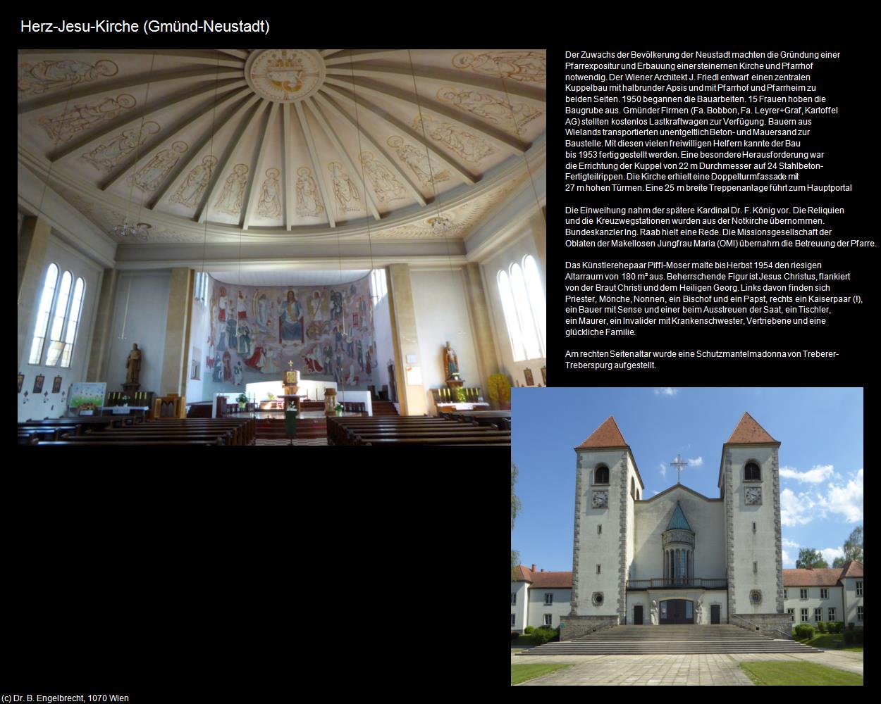 Herz-Jesu-Kirche (Neustadt) (Gmünd in Niederösterreich) in Kulturatlas-NIEDERÖSTERREICH