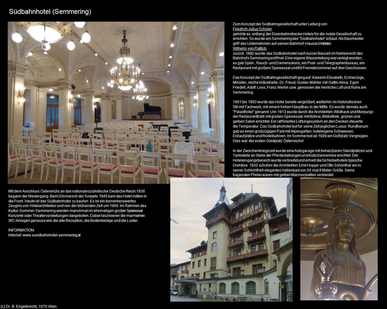 Südbahnhotel (Semmering) in Kulturatlas-NIEDERÖSTERREICH