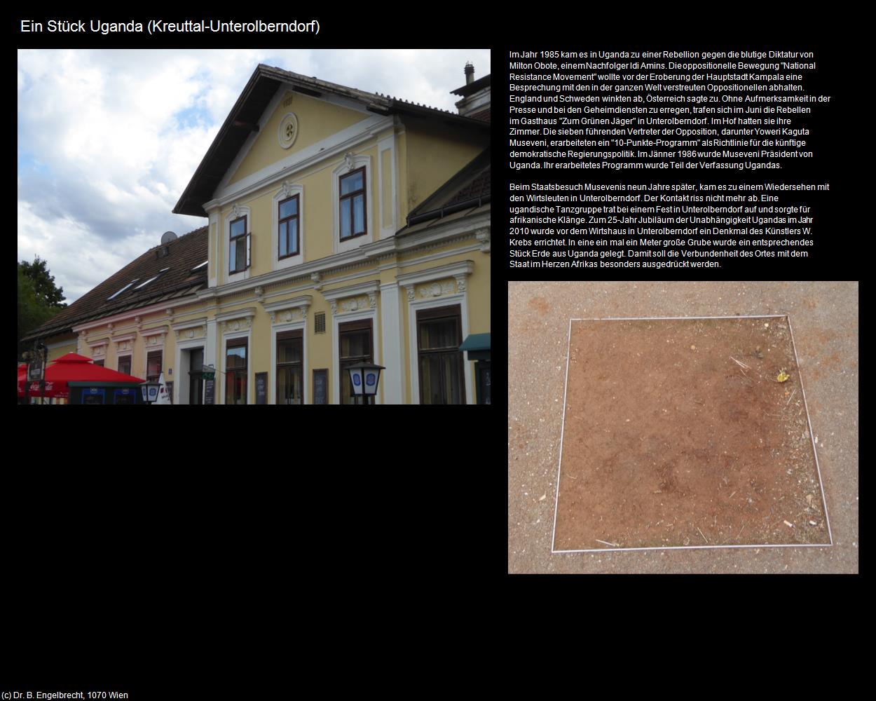 Ein Stück Uganda (Unterolberndorf) (Kreuttal) in Kulturatlas-NIEDERÖSTERREICH