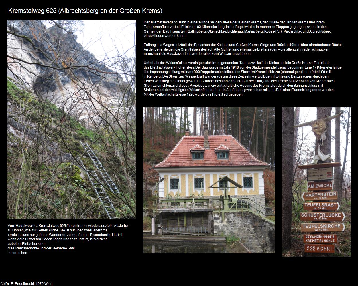 Kremstalweg 625 (Albrechtsberg an der Großen Krems) in Kulturatlas-NIEDERÖSTERREICH(c)B.Engelbrecht