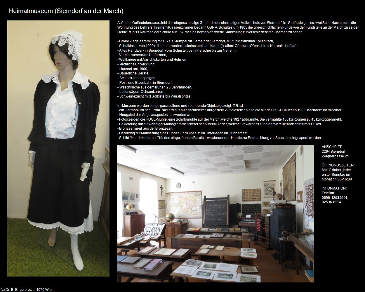 Heimatmuseum  (Sierndorf an der March) in Kulturatlas-NIEDERÖSTERREICH