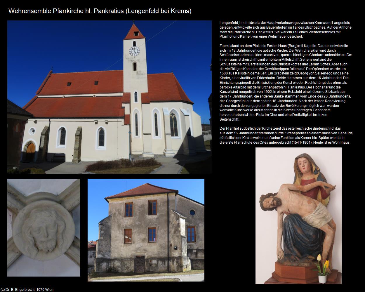 Wehrensemble Pfk. hl. Pankratius (Lengenfeld bei Krems) in Kulturatlas-NIEDERÖSTERREICH