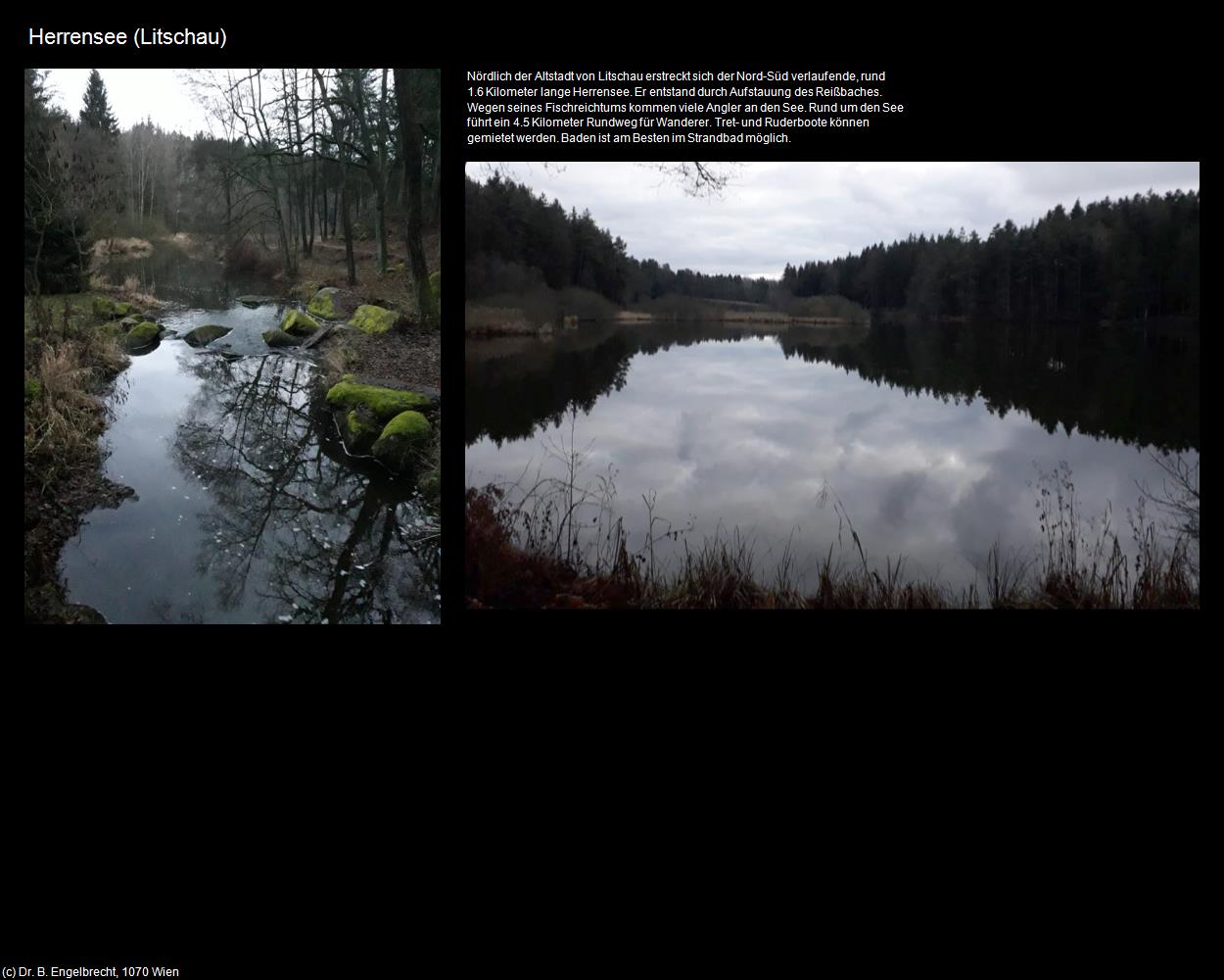 Herrensee (Litschau) in Kulturatlas-NIEDERÖSTERREICH