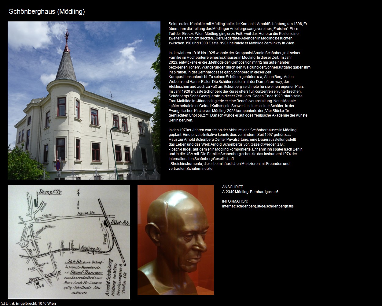 Sch&ouml;nberghaus (M&ouml;dling) in Kulturatlas-NIEDER&Ouml;STERREICH