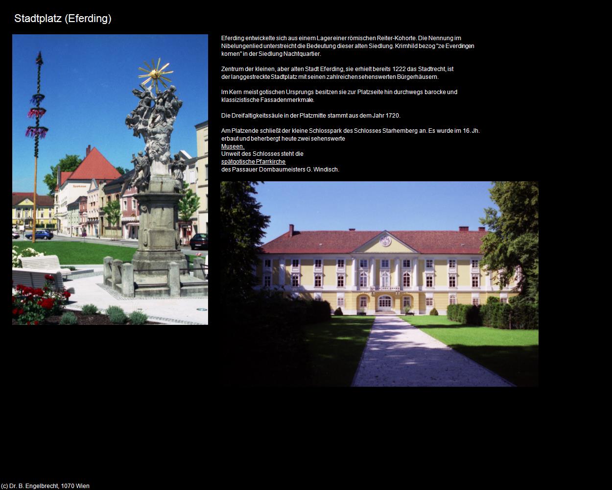 Stadtplatz (Eferding) in Kulturatlas-OBERÖSTERREICH(c)B.Engelbrecht