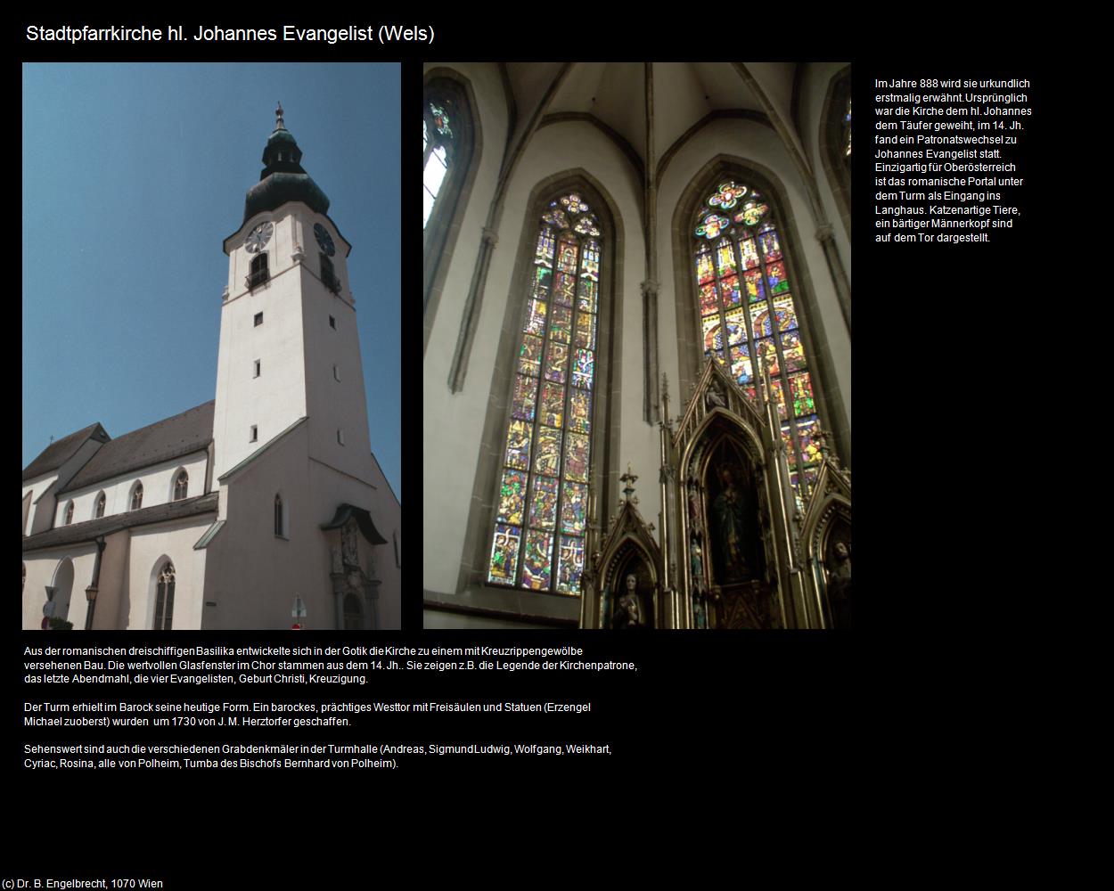 Stpfk. hl. Johannes Evangelist (Wels) in Kulturatlas-OBERÖSTERREICH